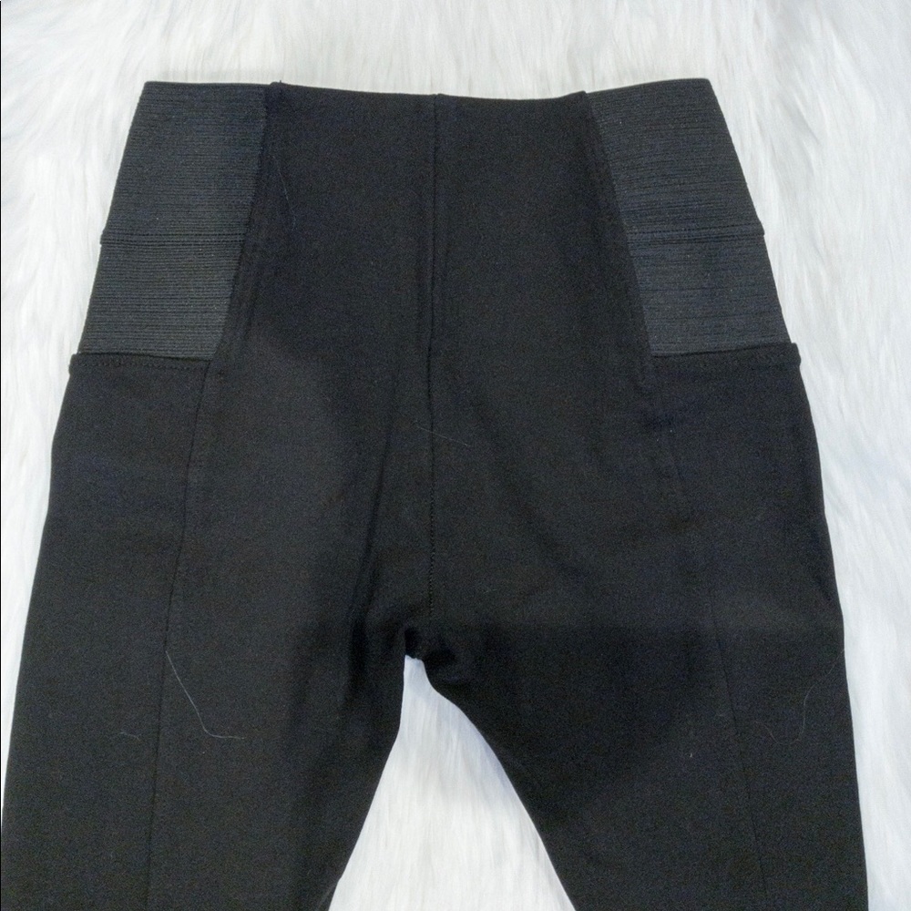 Zara pull up trouser legging XS